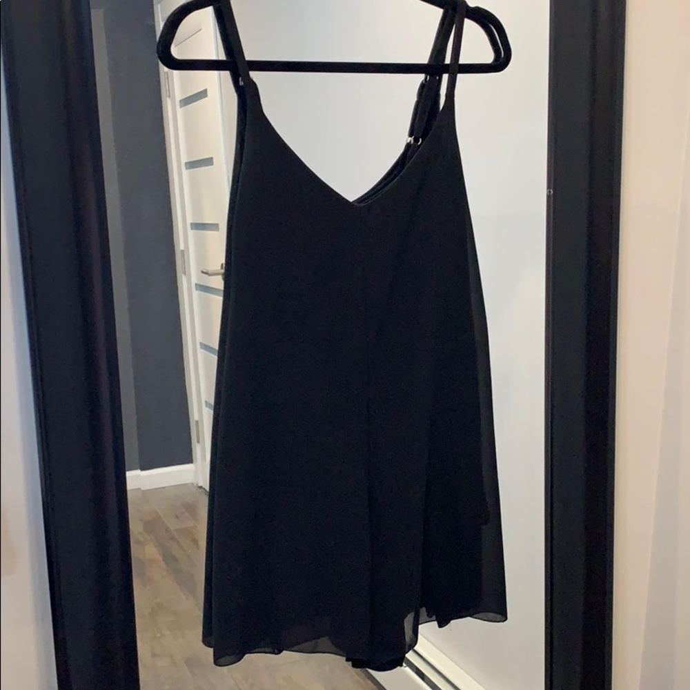 Black romper